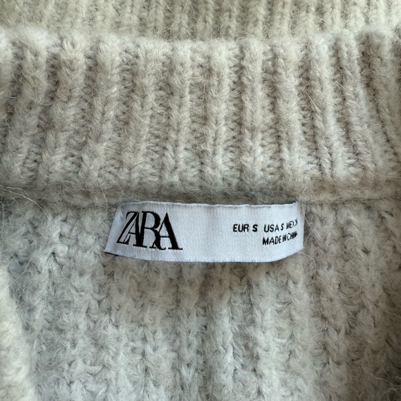 Zara Pocket Knit Cardigan - Picture 5 of 5